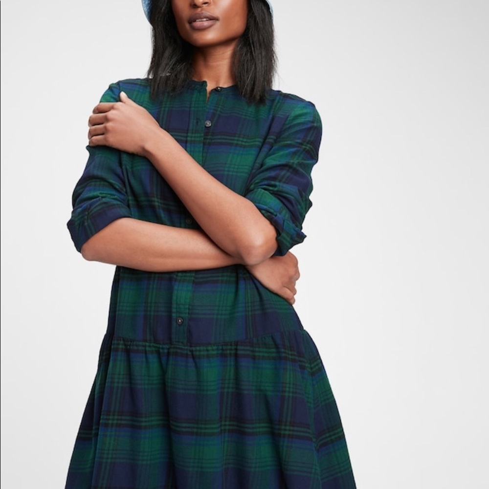 Plaid dress from GAP